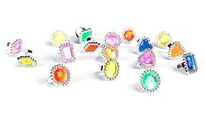 Light Up Rings Princess Party Supplies 12 Crowns 12 Rings 12 Wands Party Favors For Girls Crowns Wands Party Packs