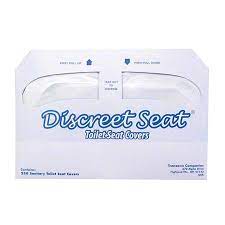 Hospeco Discreet Seat Toilet Seat