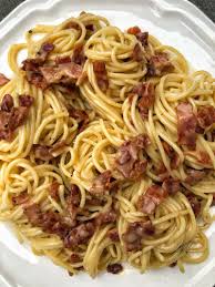 spaghetti carbonara simply delicious