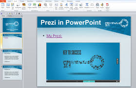 Insert Prezi Classic Into Powerpoint No Plugins Required