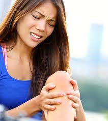 relieve knee joint pain naturally