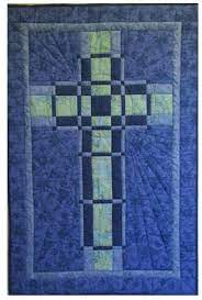 Woven Cross Wall Hanging Quilt Pattern