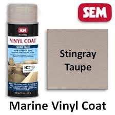 Sem Marine Vinyl Coat Stingray Taupe M25153