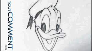 Comment dessiner Donald Duck - YouTube