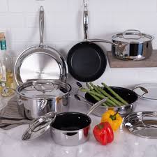 stainless steel non stick cookware set