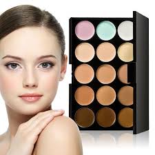 colour concealer contour makeup palette