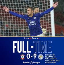 Here you can easy to compare statistics for both. Southampton 0 9 Leicester Full Highlight Video Premier League
