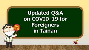 tainan city government updated q a on
