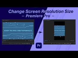 how to change screen resolution size in