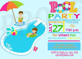 Pool Party Invitation Pool Party Decoration Kids Pool Party Printable Pool Party Invitation Pool Party Invite Pool Party Birthday Invitation