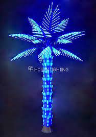 special design outdoor led palm tree