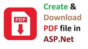 customize pdf report in asp net mvc
