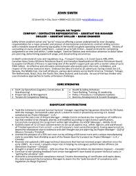 Top Oil Gas Resume Templates Samples