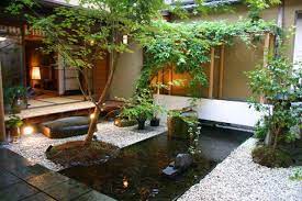 Garden Pond Design Zen Garden