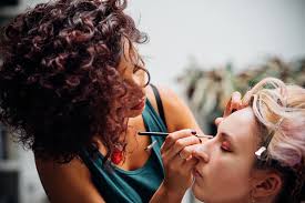 perfect wedding hair make up artist