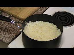 Cooking rice at high altitude: How To Cook Boiled Rice One Pot Chef Youtube