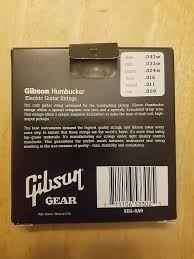 Gibson Humbucker Special Alloy Wound Electric Guitar Strings 9 42
