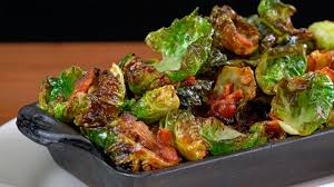 I have made this brussels sprouts recipe five times (five times) in the past few weeks, each time not getting a photo because they were gobbled up too quickly. The Cheesecake Factory S Maple Brussels Sprouts With Bacon Recipe People Com