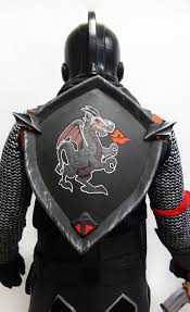Fortnite black knight kupa bardak porselen. Fortnite Black Knight Costume Replica Designedby3d Com