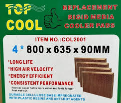 evaporative cooler cooling pad pack