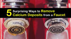 5 Surprising Ways to Remove Calcium Deposits from a Faucet