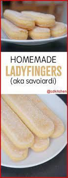 The ones sold in stores are usually hard and crunchy. Ladyfingers Recipe Cdkitchen Com