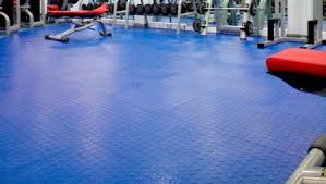 rubber flooring in sports