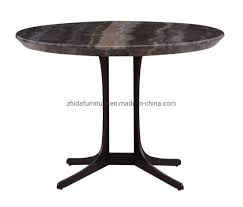 Modern Hotel Round Shape Marble Table