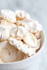 recipe for how to make meringue cookies