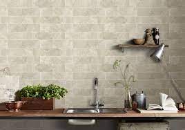 Hudson Cream Wall Tile Kitchen Wall