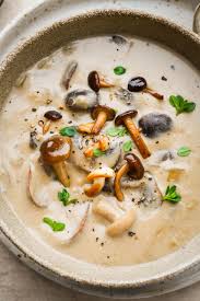 dairy free cream of mushroom soup