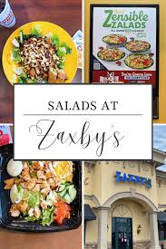 zaxby s salad options that you ll love