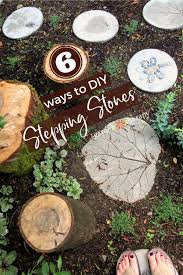 Spray along the path's edge outlined by the stakes as you start to figure out how to make a walkway with stepping stones. Forge Your Own Path 6 Ways To Make Diy Concrete Stepping Stones Garden Therapy
