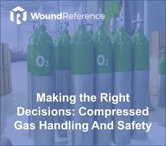 compressed gas handling and safety