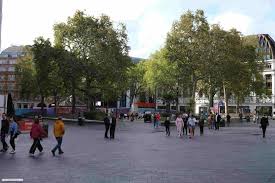 the changing face of leicester square