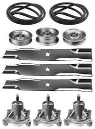 Team is well motivated and most have over a decade of experience in their. Sears Craftsman Gt5000 48 Lawn Mower Deck Parts Rebuild Kit Free Shipping 239 95 Picclick