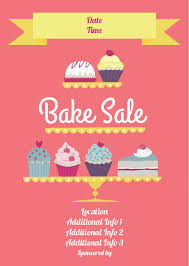 Bakesale Poster Google Search Ideas For Crafting At Home Bake