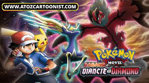 Pokemon Movie 17 Dabang Diancie Aur Diamond In Hindi - Tamil - Telugu -  English Download (720p & 1080p)