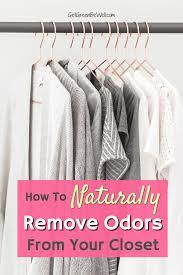 deodorize a closet naturally