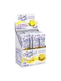 Crystal Light Lemonade Drink Mix 60 Packets Office Depot