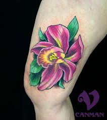 hawaiian flower tattoo visions tattoo