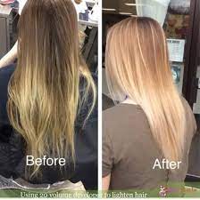 12 ways to lighten & highlight your hair naturally. 20 And 30 Volume Developer To Lighten Hair Which One For You