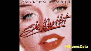 rolling stones she was hot original