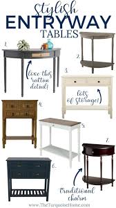 small entryway tables