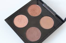 mac eye shadow collection review