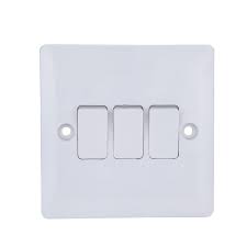 Gang Lighting Control 10a Switch