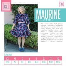 Lularoe Maurine Dress Size Chart See Our Current Collection