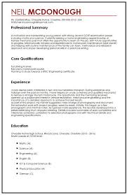 CV Example for Volunteering  MyperfectCV Csuf Resume Builder Excel