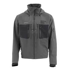 Simms G3 Guide Tactical Jacket Carbon Clothing Jackets