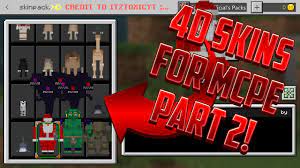 Advertisement platforms categories 1.12 user rating8 1/3 play the popular computer game wherever you are with minecraft pocket edition. Mcpe 1 14 1 4d Skins Bosses Santa Much More Gamertise